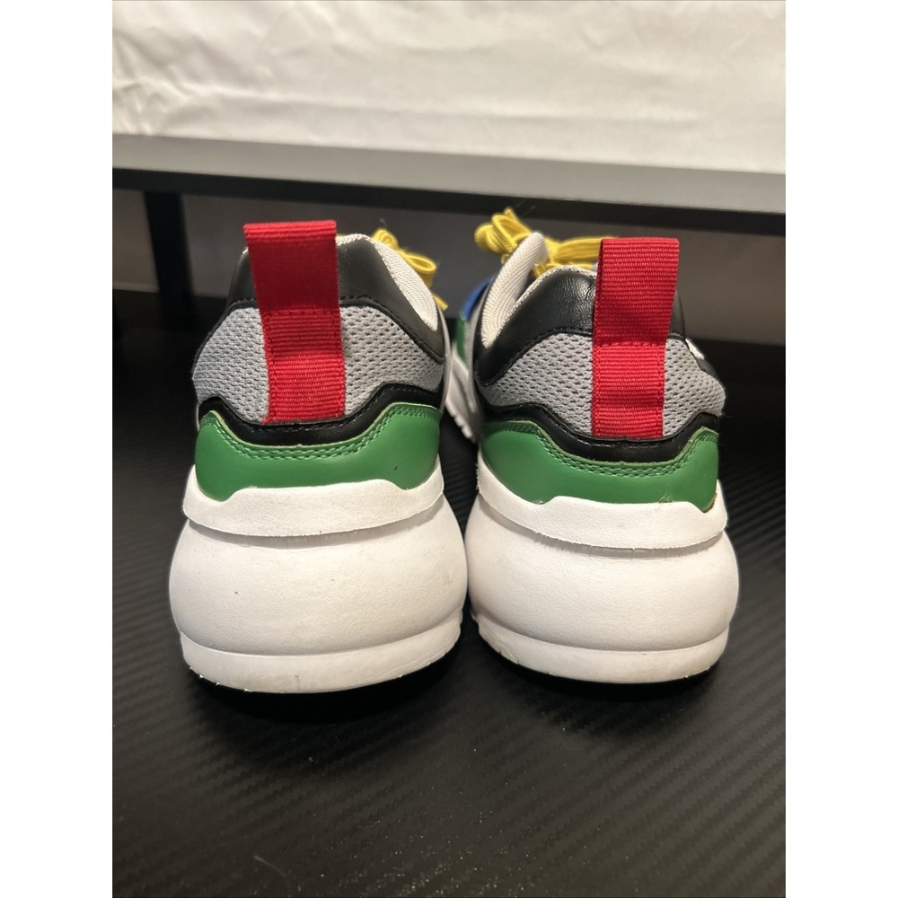 Men's GUESS Skillz Lace Up Fashion High Top Colorful Sneakers size 9 - Picture 6 of 8